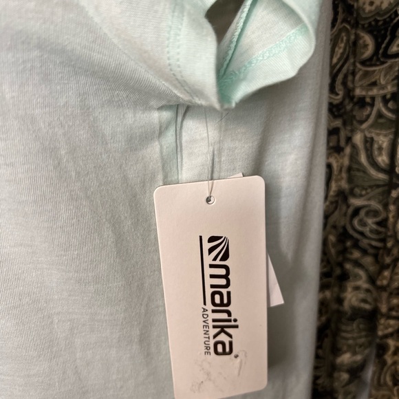 NWT Marika Adventure Moonlight Jade Desert Vibes Shirt - Picture 2 of 6